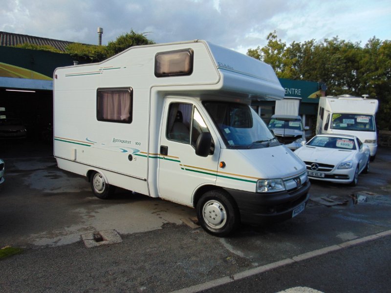 2003 Peugeot Boxer EDDIS AUTOQUEST 2.0 100 MOTORHOME COACHBUILT BESPOKE