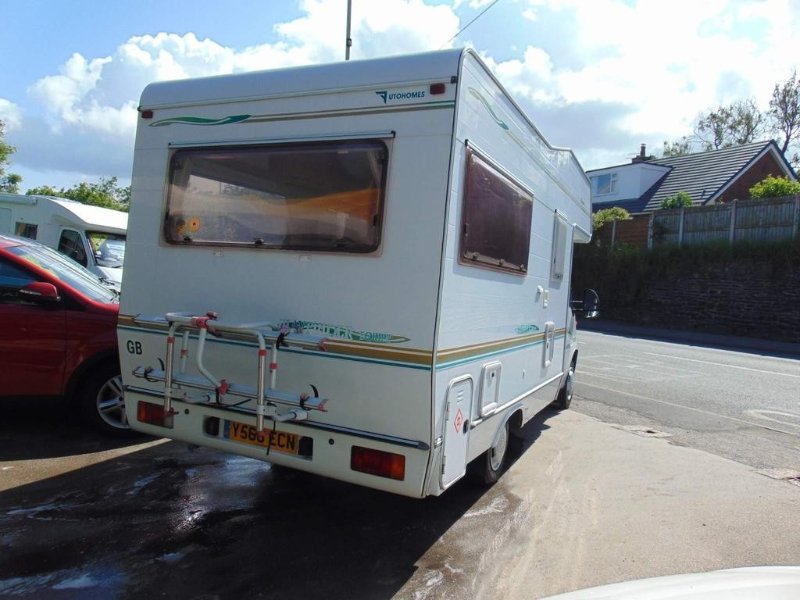 Used 2001 Peugeot Boxer 270 M TD disel manual 1.9 4 berth for sale in