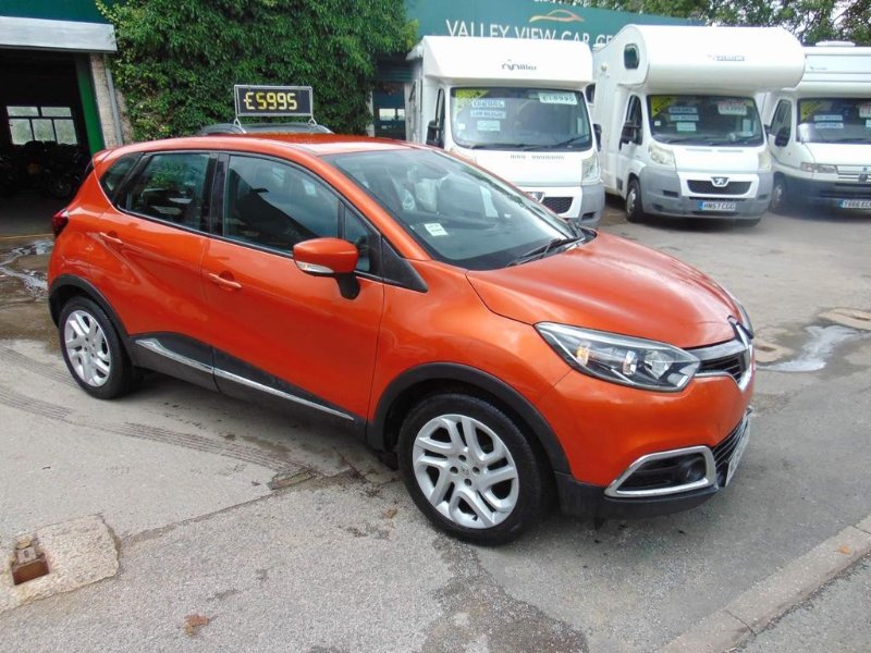 Used Renault Captur Cars for sale in Keighley, West Yorkshire Valley