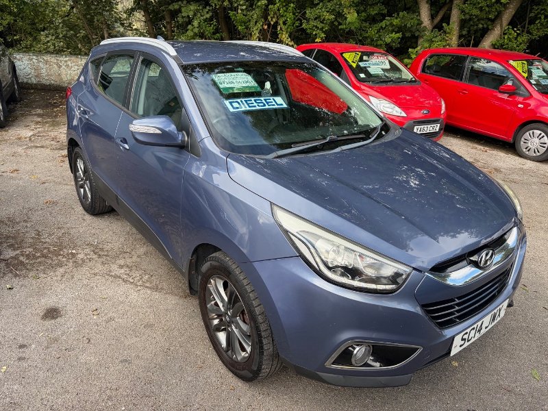 2014 Hyundai ix35 1.7 CRDi SE SUV 5dr Diesel Manual Euro 5 s/s Nav 115 ps