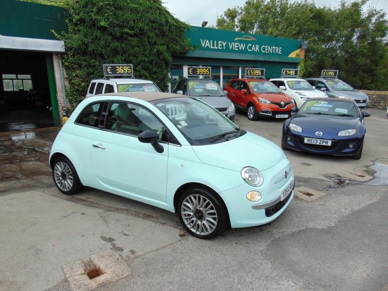 Used Fiat 500c Cars for sale in Keighley, West Yorkshire Valley View