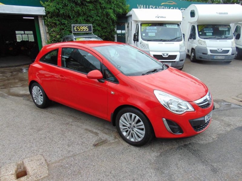 Used Vauxhall Cars for sale in Keighley, West Yorkshire Valley View