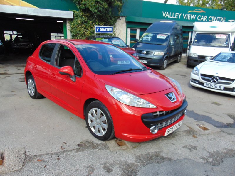 2007 Peugeot 207 1.4 mplay Hatchback 5dr Petrol Manual 150 g/km 75 bhp
