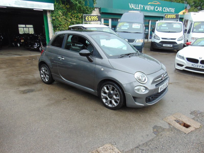 2020 Fiat 500 1.2 Rock Star Hatchback 3dr Petrol Manual Euro 6 s/s 69 bhp