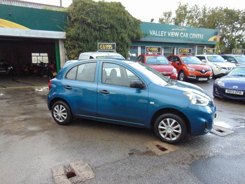 Used Nissan Micra Cars for sale in Keighley, West Yorkshire Valley